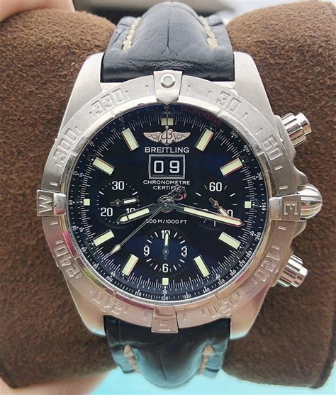 breitling avanger blackbird 44|Breitling chronomat blackbird a44359 watch.